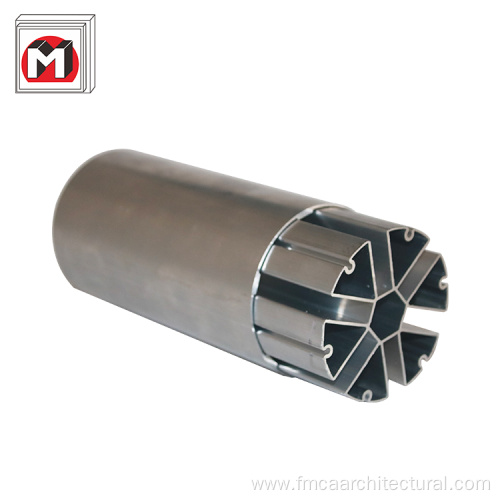 Cylindrical 7075 Aluminum Extrusion for Exhibition Stands